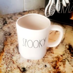 Rae Dunn Double Sided Halloween Mug